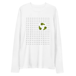 Abstract Art T-shirt - Eco-friendly Recycle Symbol Design - Dipaliz - White / s - T-shirts