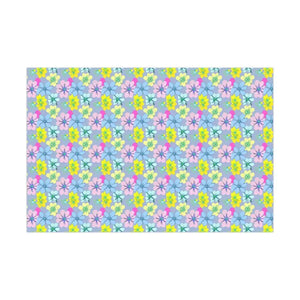 Floral Print Gift Wrap Papers - Bold Trendy Style - Dipaliz - 30’’ x 20’’ / Satin - Wrapping Paper