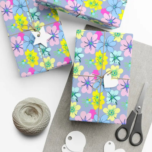 Elevate your Style with Luxe Eco-friendly Floral Gift Wrap! - Home Decor