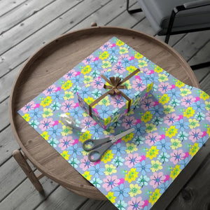 Floral Print Gift Wrap Papers - Bold Trendy Style - Dipaliz - Wrapping Paper