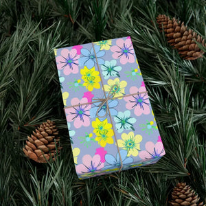 Floral Print Gift Wrap Papers - Bold Trendy Style - Dipaliz - Wrapping Paper