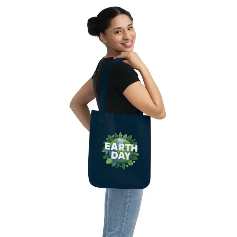 Rock your Eco-friendly Look with our Organic Canvas Tote - Bags