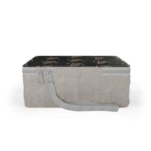 Insulating Neoprene Lunch Bag - Vibrant On-the-go - Dipaliz - one Size / Grey - Bags