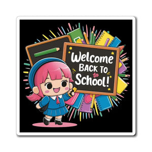 Sustainable School Magnets - Cozy Eco Friendly Decor - Dipaliz - 4’’ × - Refrigerator