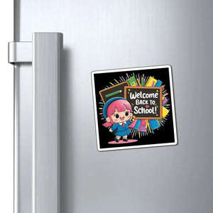 Sustainable School Magnets - Cozy Eco Friendly Decor - Dipaliz - Refrigerator
