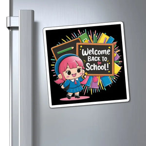 Sustainable School Magnets - Cozy Eco Friendly Decor - Dipaliz - Refrigerator
