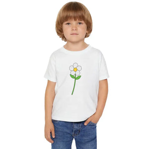 Soft Toddler Tees - Eco-friendly Low-impact Dyes - Dipaliz - T-shirts