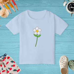 Soft Toddler Tees - Eco-friendly Low-impact Dyes - Dipaliz - Light Blue / 2t - T-shirts