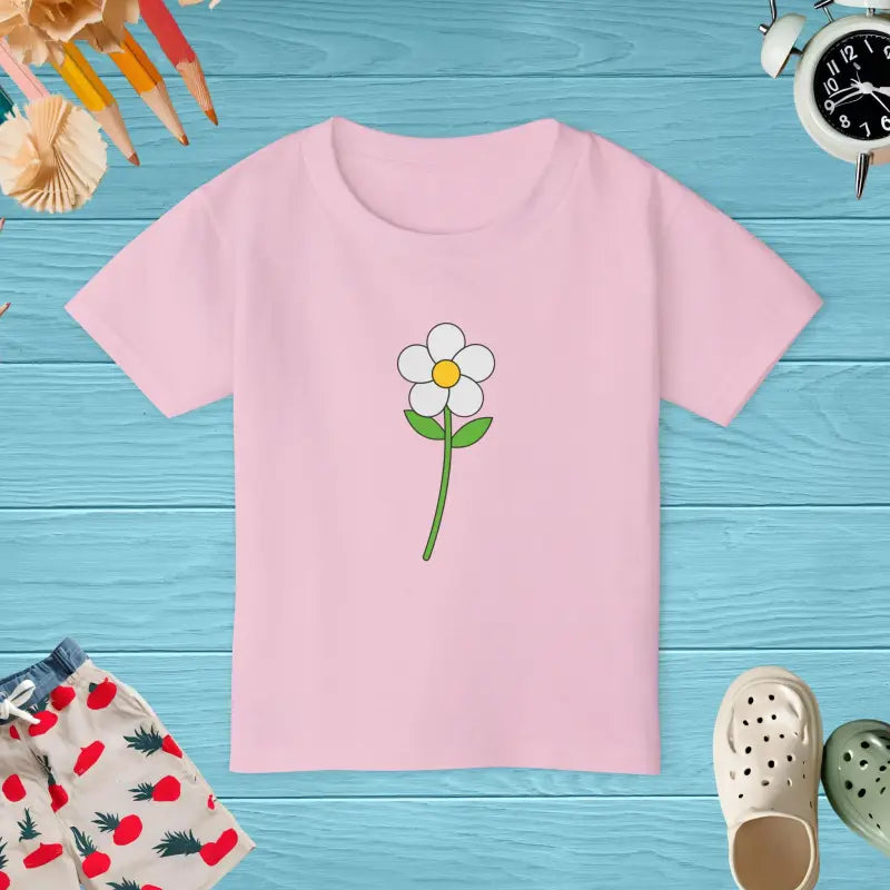 Eco-friendly & Soft Toddler Tees – Ultimate Comfort in Style - Light Pink / 2t Kids Clothes