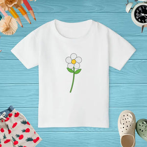 Soft Toddler Tees - Eco-friendly Low-impact Dyes - Dipaliz - White / 2t - T-shirts
