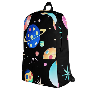 Space Lover’s Water Resistant Backpack - Epic Adventure Ready - Dipaliz - Backpacks