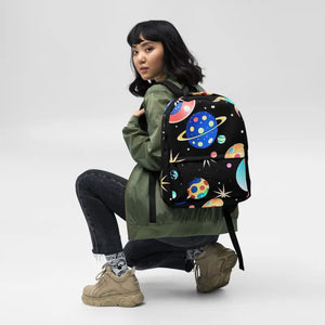 Space Lover’s Water Resistant Backpack - Epic Adventure Ready - Dipaliz - Backpacks
