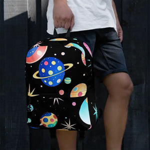 Space Lover’s Water Resistant Backpack - Epic Adventure Ready - Dipaliz - Backpacks