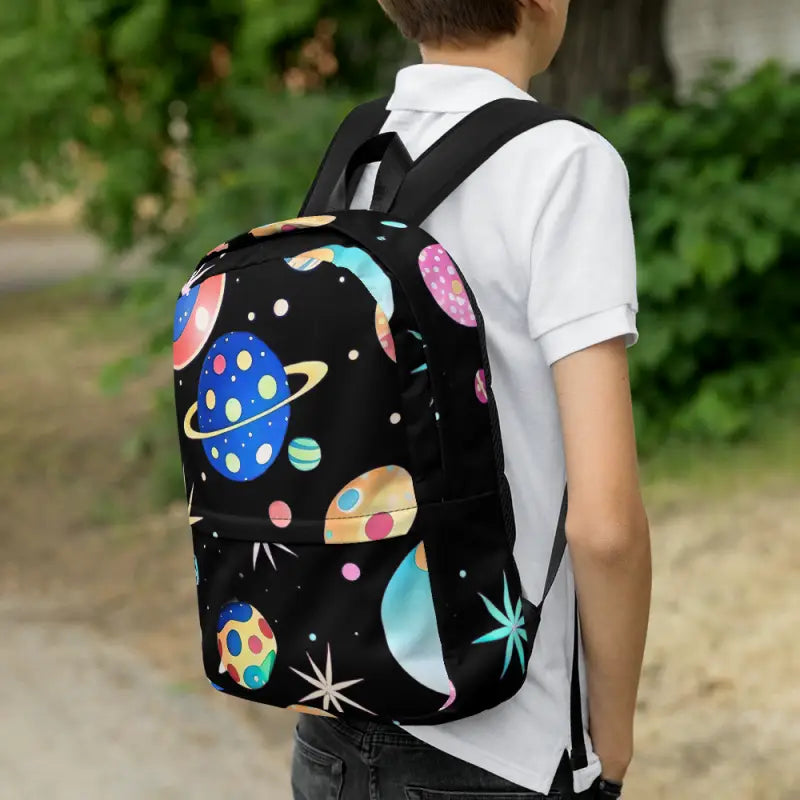 Eco-friendly Space Lover’s Backpack for Epic Journeys! - Backpacks