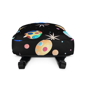 Space Lover’s Water Resistant Backpack - Epic Adventure Ready - Dipaliz - Backpacks