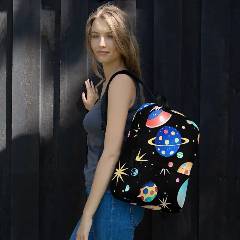 Eco-friendly Space Lover’s Backpack for Epic Journeys! - Backpacks