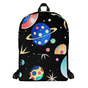 Space Lover’s Water Resistant Backpack - Epic Adventure Ready - Dipaliz - Backpacks