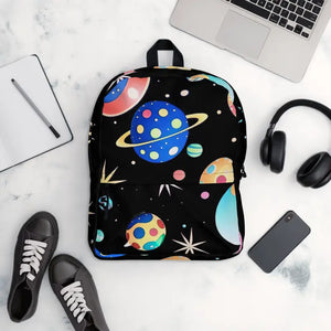 Space Lover’s Water Resistant Backpack - Epic Adventure Ready - Dipaliz - Backpacks
