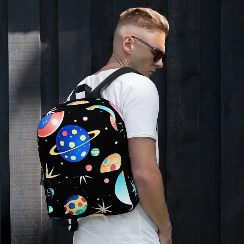 Eco-friendly Space Lover’s Backpack for Epic Journeys! - Backpacks