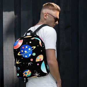 Space Lover’s Water Resistant Backpack - Epic Adventure Ready - Dipaliz - Backpacks