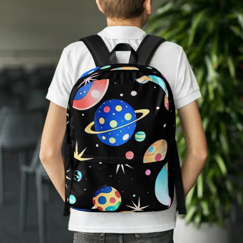 Eco-friendly Space Lover’s Backpack for Epic Journeys! - Backpacks