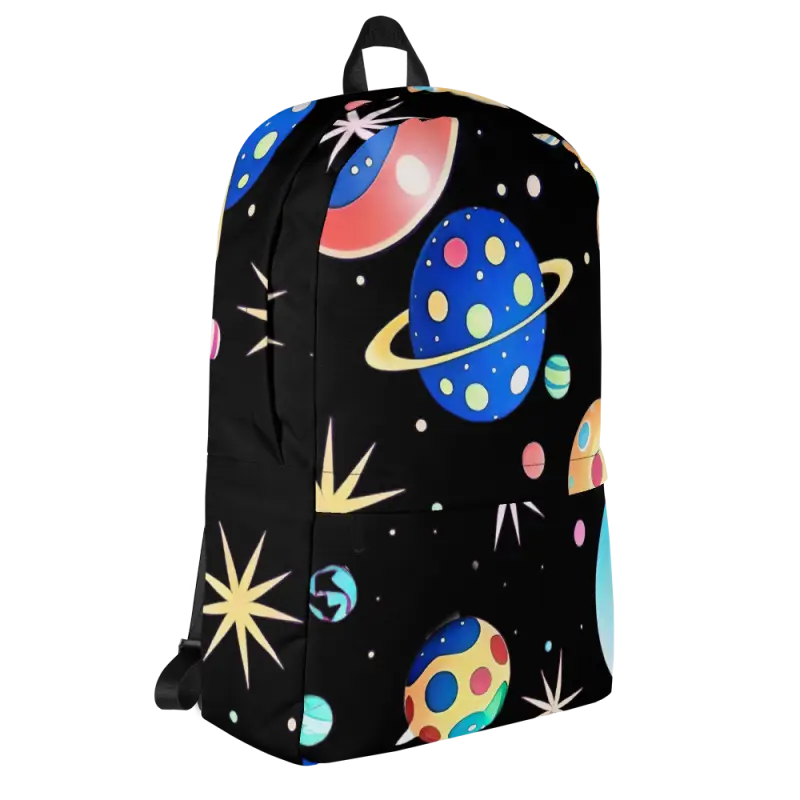 Eco-friendly Space Lover’s Backpack for Epic Journeys! - Backpacks