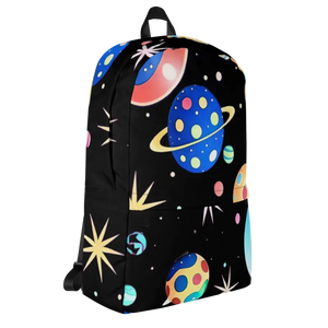 Space Lover’s Water Resistant Backpack - Epic Adventure Ready - Dipaliz - Backpacks