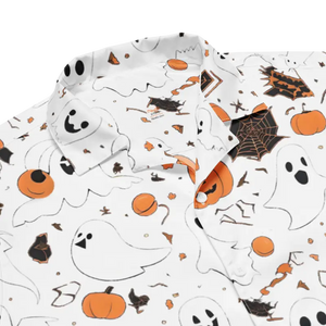 Eco Friendly Unisex Button Shirt Halloween Party Style - Dipaliz - Shirts