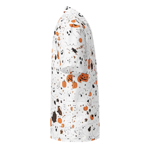 Eco Friendly Unisex Button Shirt Halloween Party Style - Dipaliz - Shirts