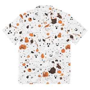 Eco Friendly Unisex Button Shirt Halloween Party Style - Dipaliz - Shirts