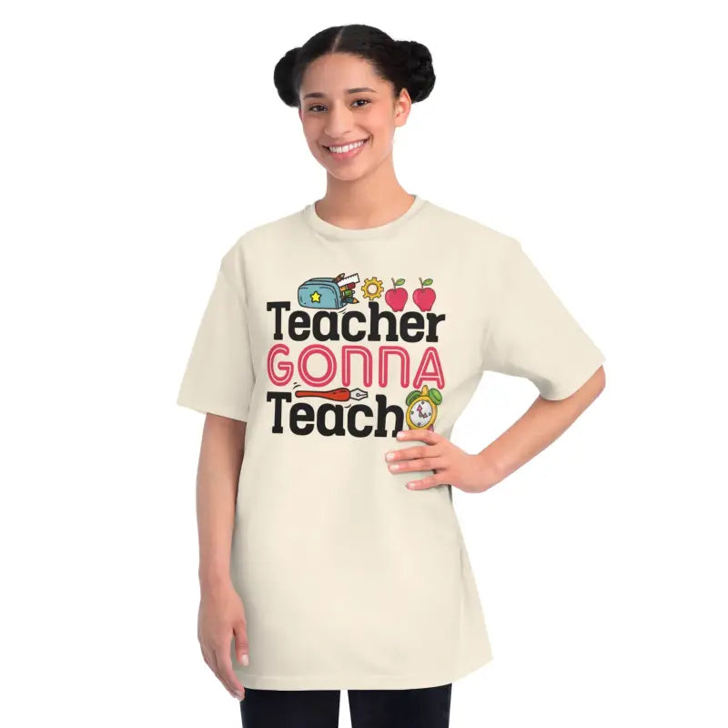 Eco-friendly Teacher Gonna Teach Classic T-shirt - T-shirt