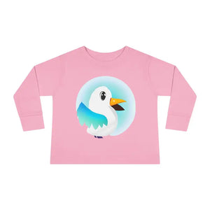 Toddler Long Sleeve Tee - Eco Cozy Cotton Style - Dipaliz - Baby & Tops