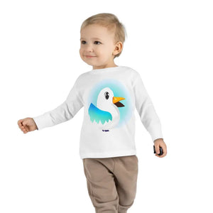 Toddler Long Sleeve Tee - Eco Cozy Cotton Style - Dipaliz - Baby & Tops