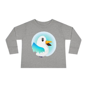 Toddler Long Sleeve Tee - Eco Cozy Cotton Style - Dipaliz - Baby & Tops