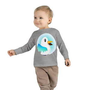 Toddler Long Sleeve Tee - Eco Cozy Cotton Style - Dipaliz - Baby & Tops
