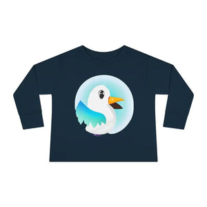 Toddler Long Sleeve Tee - Eco Cozy Cotton Style - Dipaliz - Baby & Tops