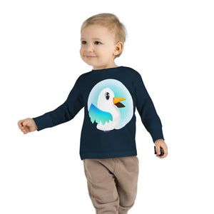 Toddler Long Sleeve Tee - Eco Cozy Cotton Style - Dipaliz - Baby & Tops