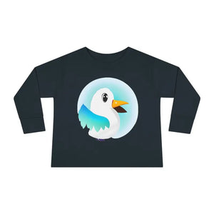 Toddler Long Sleeve Tee - Eco Cozy Cotton Style - Dipaliz - Baby & Tops