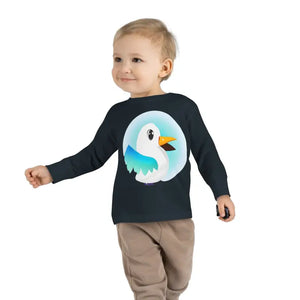 Toddler Long Sleeve Tee - Eco Cozy Cotton Style - Dipaliz - Baby & Tops