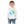 Toddler Long Sleeve Tee - Eco Cozy Cotton Style - Dipaliz - White / 2t - Baby & Tops