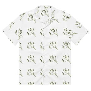 Unisex Button Shirt Flora Graphics Eco Friendly Summer Style Dipaliz - Shirts