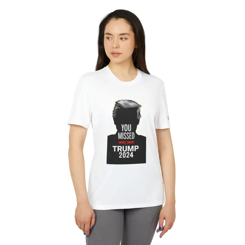 Eco-friendly Unisex Trump Tee 2024: Stylish & Sustainable - T-shirt