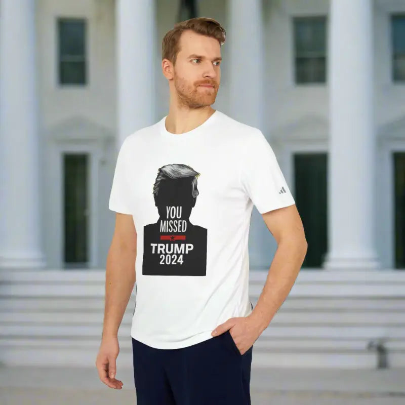 Eco-friendly Unisex Trump Tee 2024: Stylish & Sustainable - T-shirt