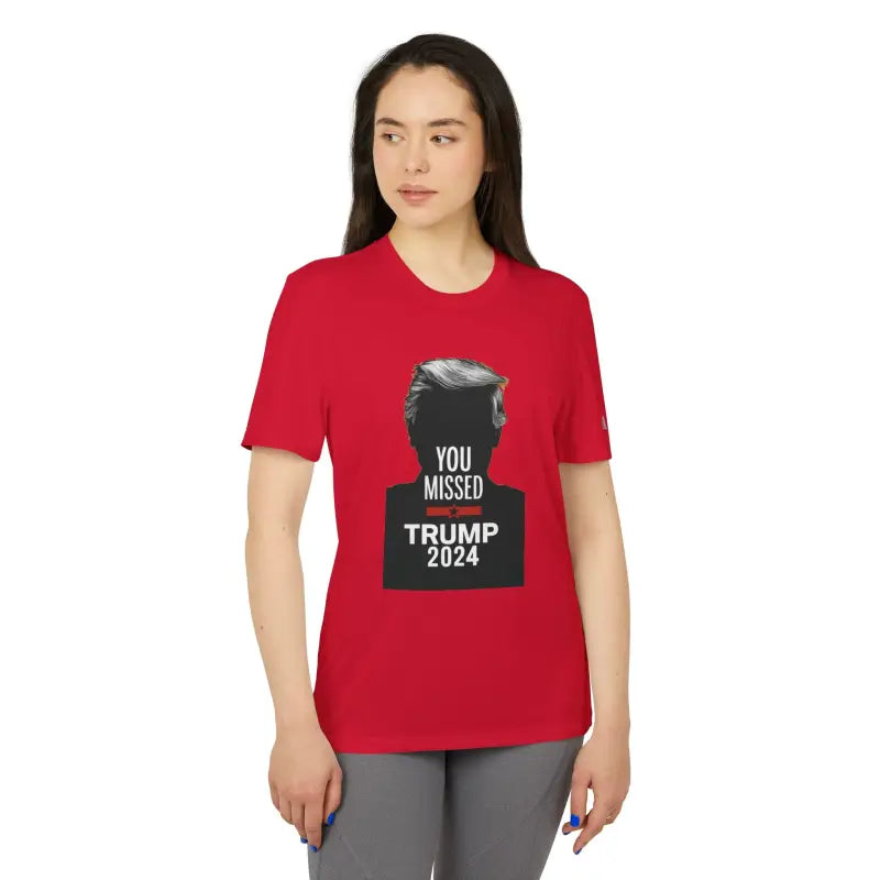 Eco-friendly Unisex Trump Tee 2024: Stylish & Sustainable - T-shirt