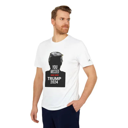 Eco-friendly Unisex Trump Tee 2024: Stylish & Sustainable - White / m T-shirt