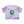 Vibrant Tie Dye Crop Tee Relaxed Fit Sustainable Style - Dipaliz - Cotton Candy / Xs - Tops