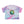 Vibrant Tie Dye Crop Tee - Relaxed Fit Sustainable - Dipaliz - Tops - Xs