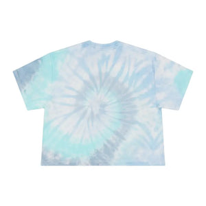 Vibrant Tie Dye Crop Tee Relaxed Fit Sustainable Style - Dipaliz - Tops