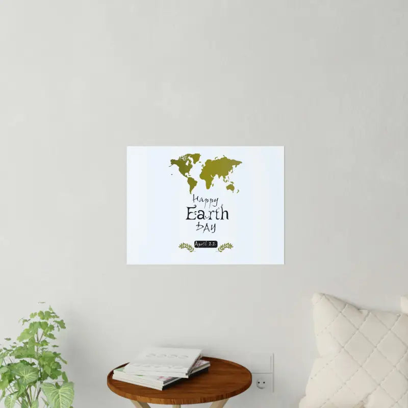 Jazz Up your Walls with Eco-friendly World Earth Day Decals - Wall Decal