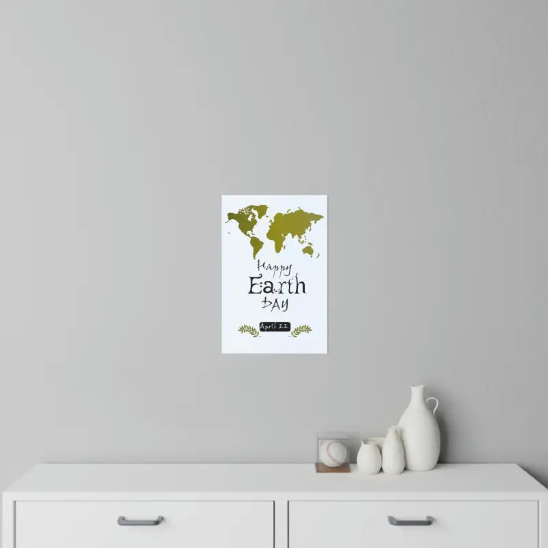 Jazz Up your Walls with Eco-friendly World Earth Day Decals - Wall Decal